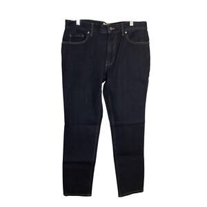 Everlane Women Slimfit Jeans SZ. 34x30 Dark Rinse Low stretch Comfortably Trendy